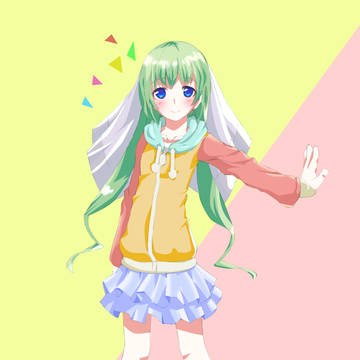 ぬりだけちゃん