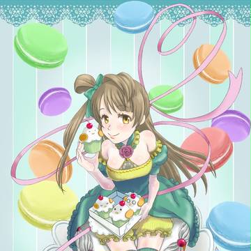 ことりケーキ