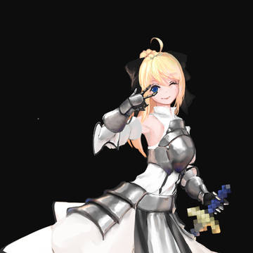 Saber Lily & Black Saber