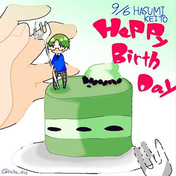 Happy Birthday敬人