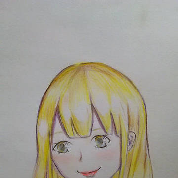 きんぱつ女の子