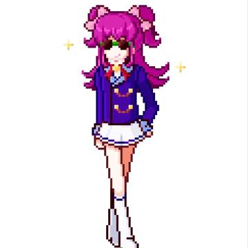 まぶしドット