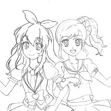 いちご＆あおい