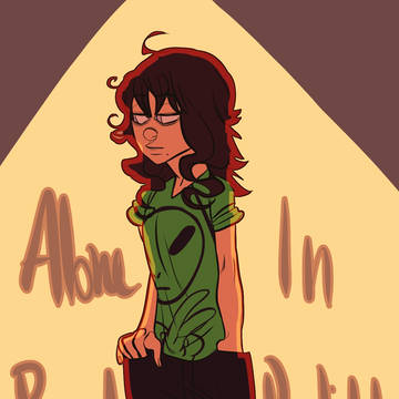 alone in broad daylight