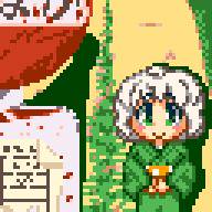 バス停で旦那様を待つしろちゃん