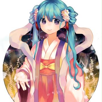 中秋明月ミク