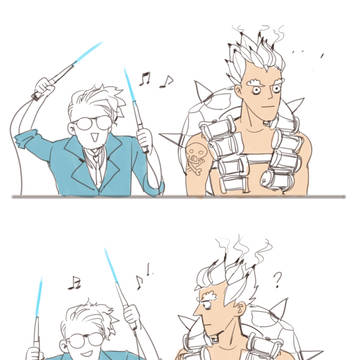 When Holtzmann meets Junkrat