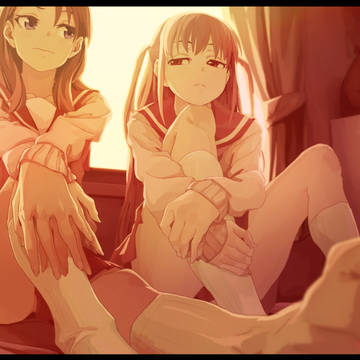 新子と岡橋の