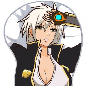 【修正】バレット　おっぱいマウスパット