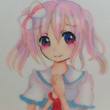 ルビィちゃん     フリーアイコン