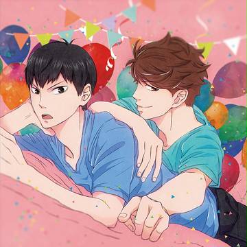 小説表紙絵