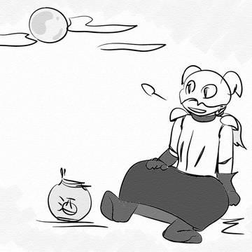 中秋の・・・