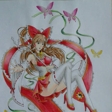 東方霊夢