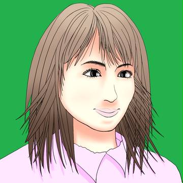 矢田亜希子（模写）