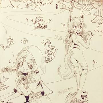 赤ずきん