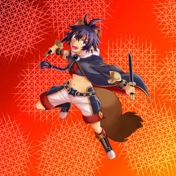 黒刀のムジナ