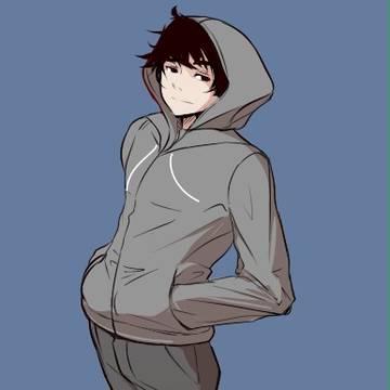 Guy in Hoodie