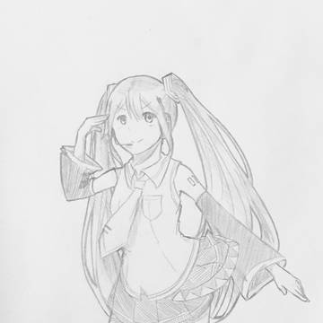 Twitterの落書き、お絵描き練習まとめ