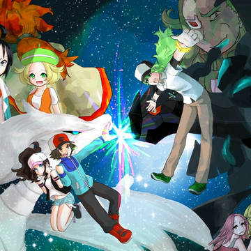 ポケモンBW6周年