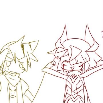 ノボルくんとダークミセリア