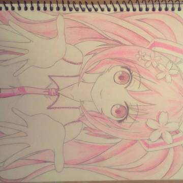临摹初音