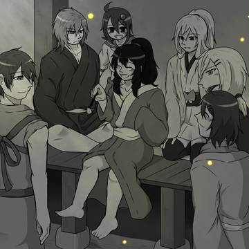 【宵蝶館】夏の夜【感謝祭】