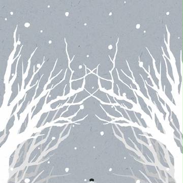 謠映人間冰雪樣