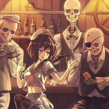 ムラサ船長のカード遊び