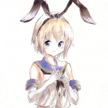 ショートカットしまかぜちゃん？
