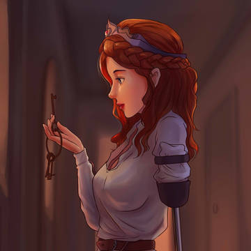 My amputee art