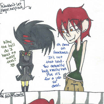 Arackniss & Jasmine