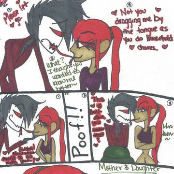 Asya & Tyco (With Her Daughter)