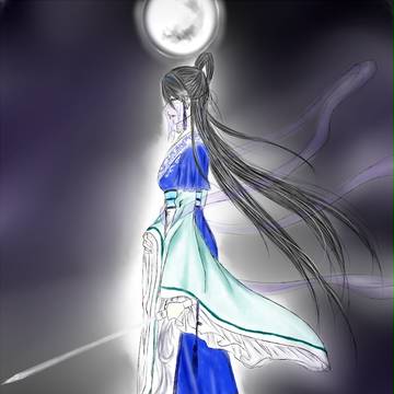 月と太陽