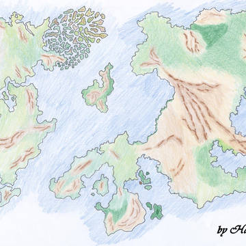異世界地図１