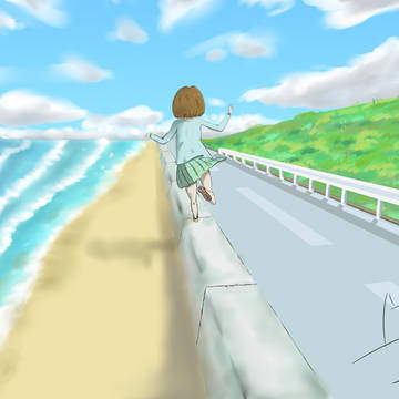 きたの、夏わ
