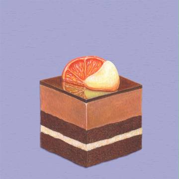 キューブケーキ2点