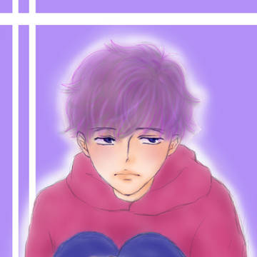 自分絵でいっちを描いてみた♪