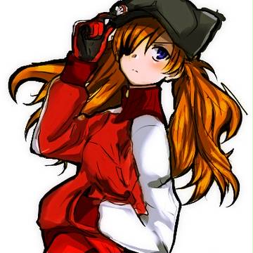 式波・アスカ・ラングレーさん