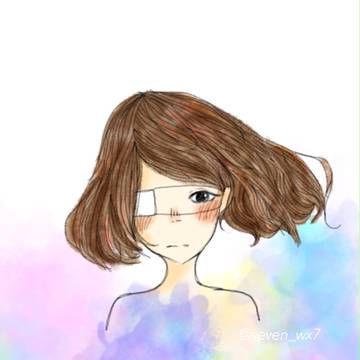 眼帯少女