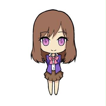 2頭身キャラ