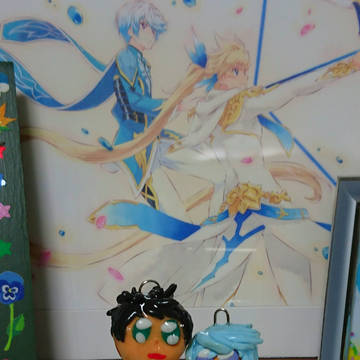 赤葦京治&ミクリオのキーホルダー作成