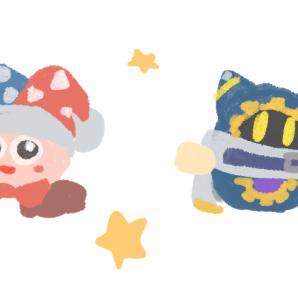 カービィの絵いろいろ