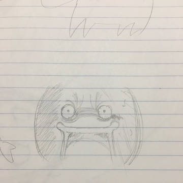 暇つぶしの落書き