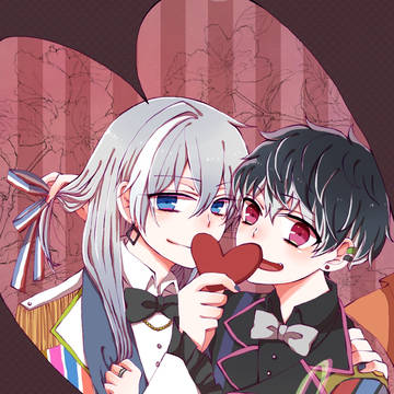 ハートにキスして