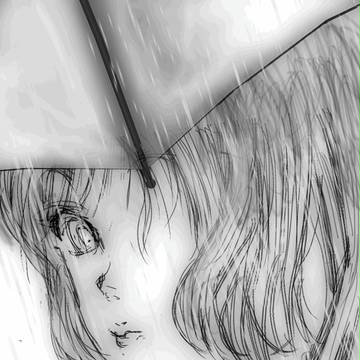雨は人を優しくする