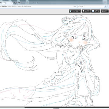 絵チャ