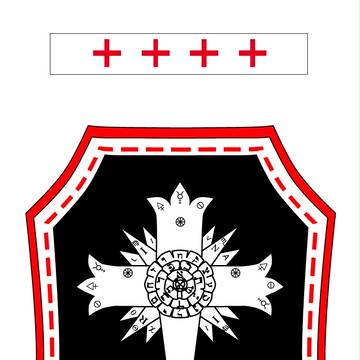 Rose Cross uniform Emblem