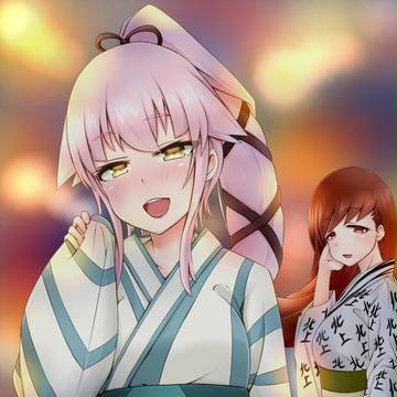 浴衣由良
