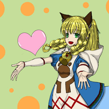 ネコ嬢