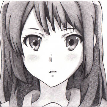 高坂麗奈を描いてみた